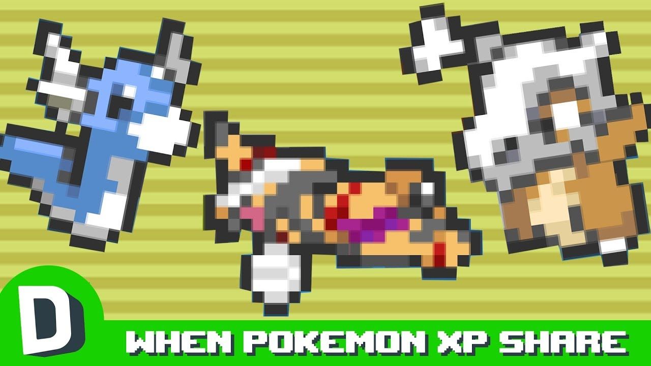 What REALLY Happens to Pokemon With XP Share