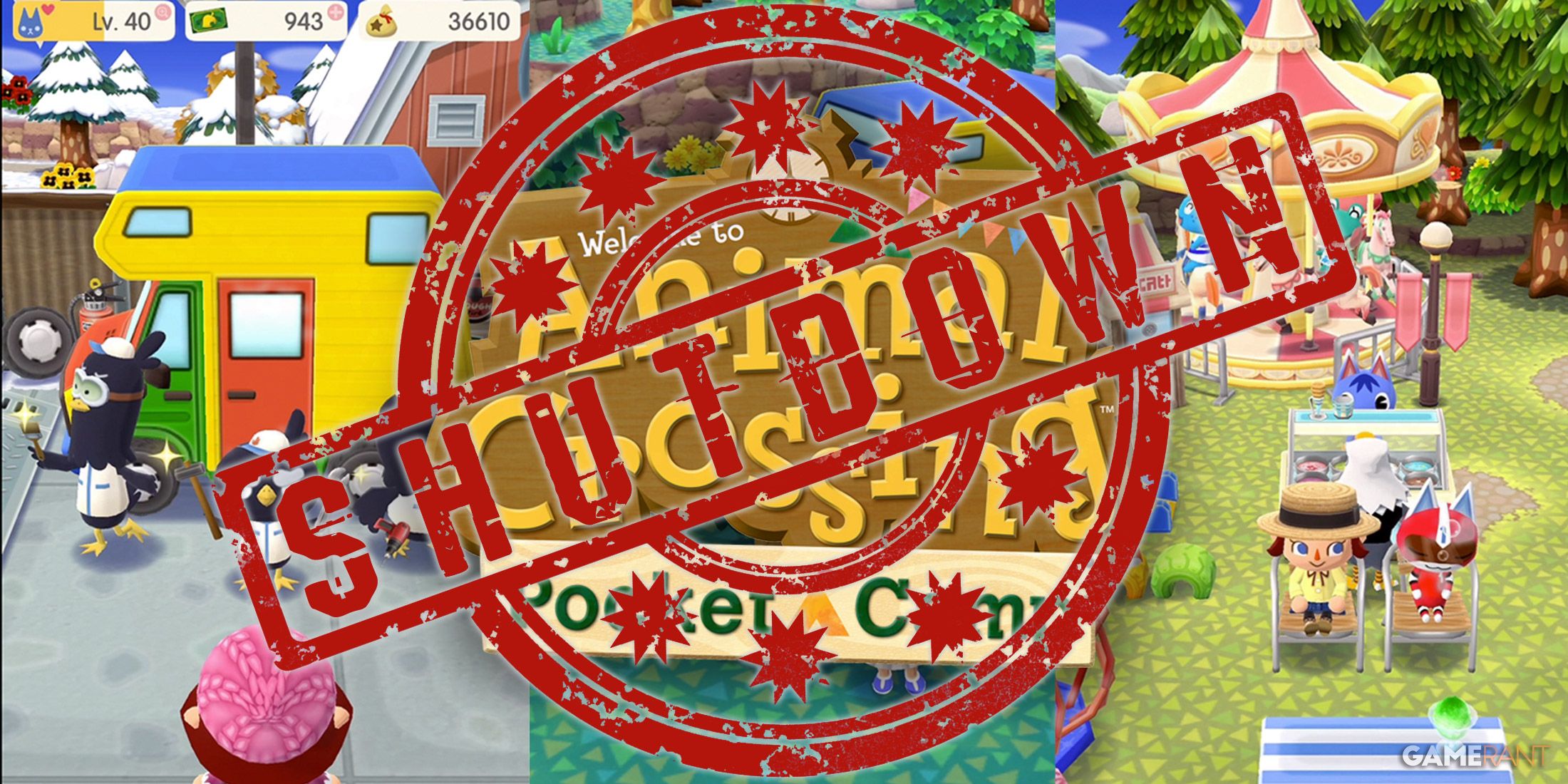 Animal Crossing Pocket Camp Shutdown