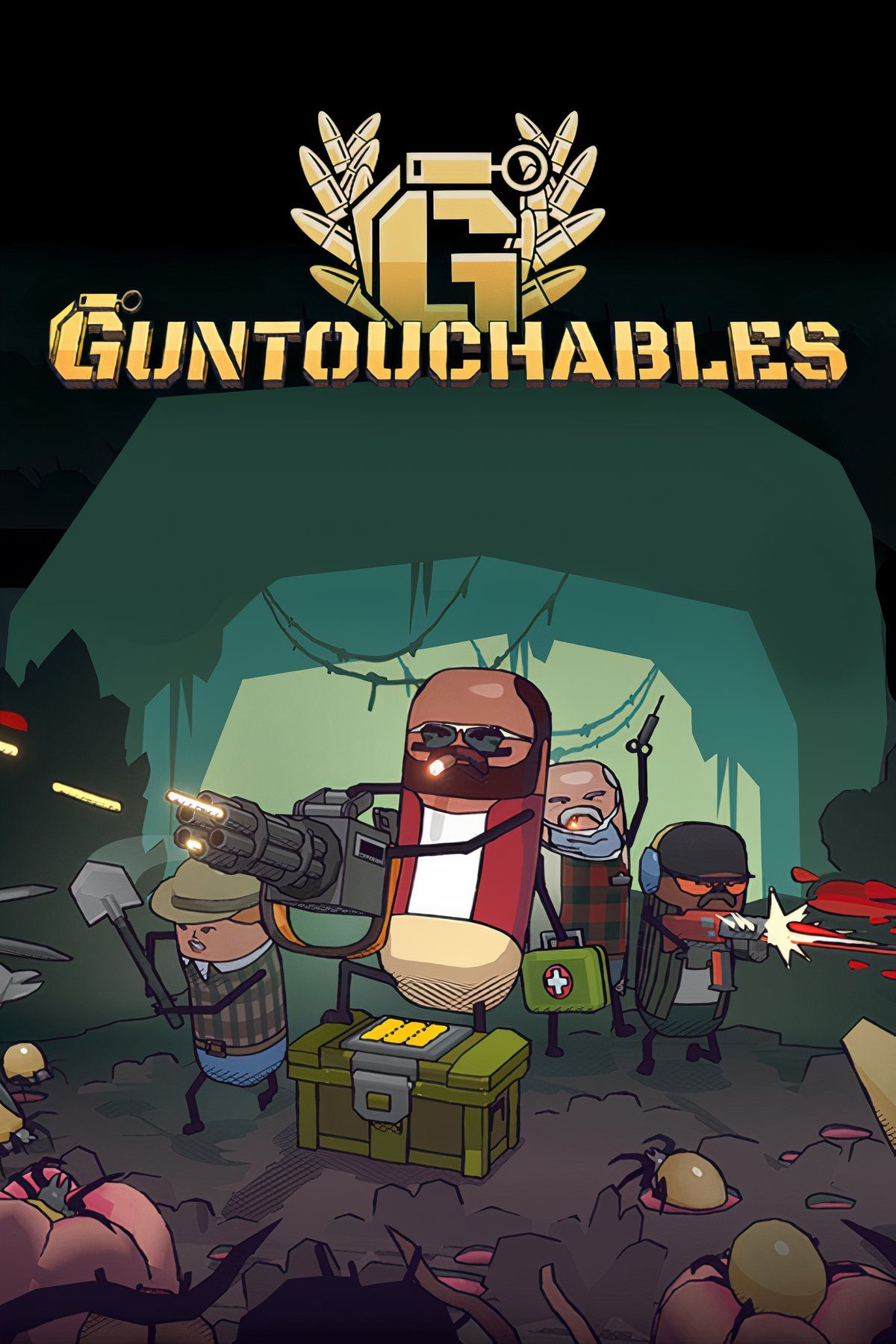 Guntouchables Tag Page Cover Art