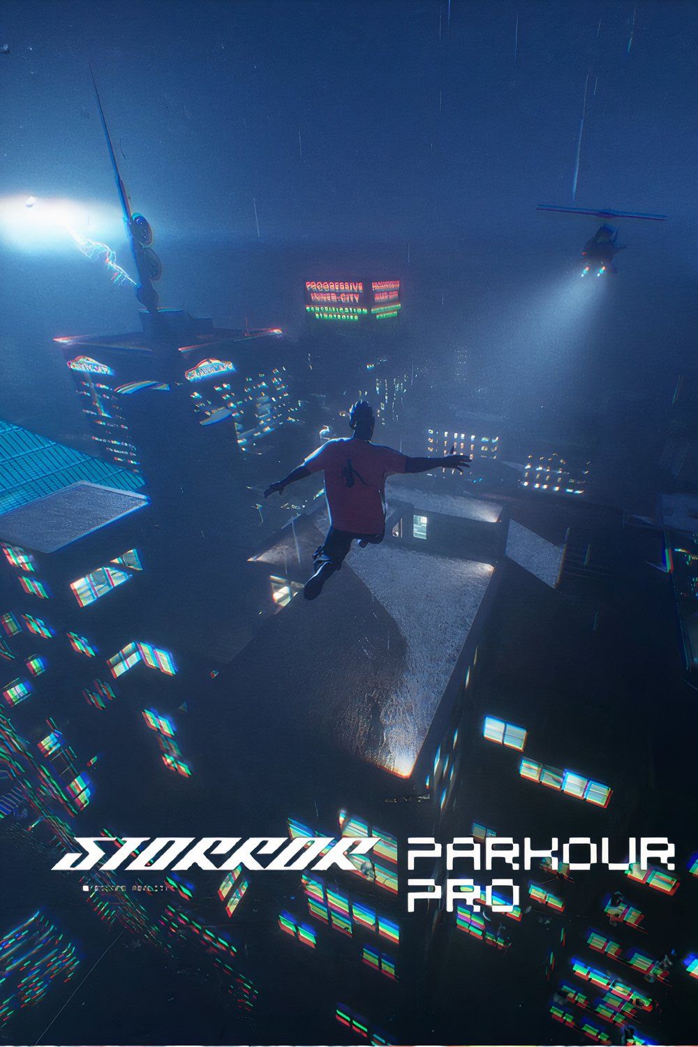 storror parkour pour