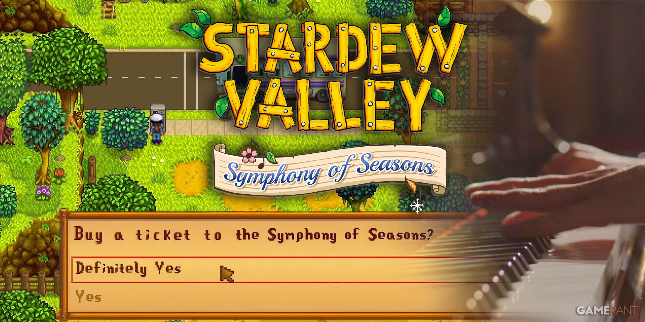 Stardew Valley Concert Tour Explained