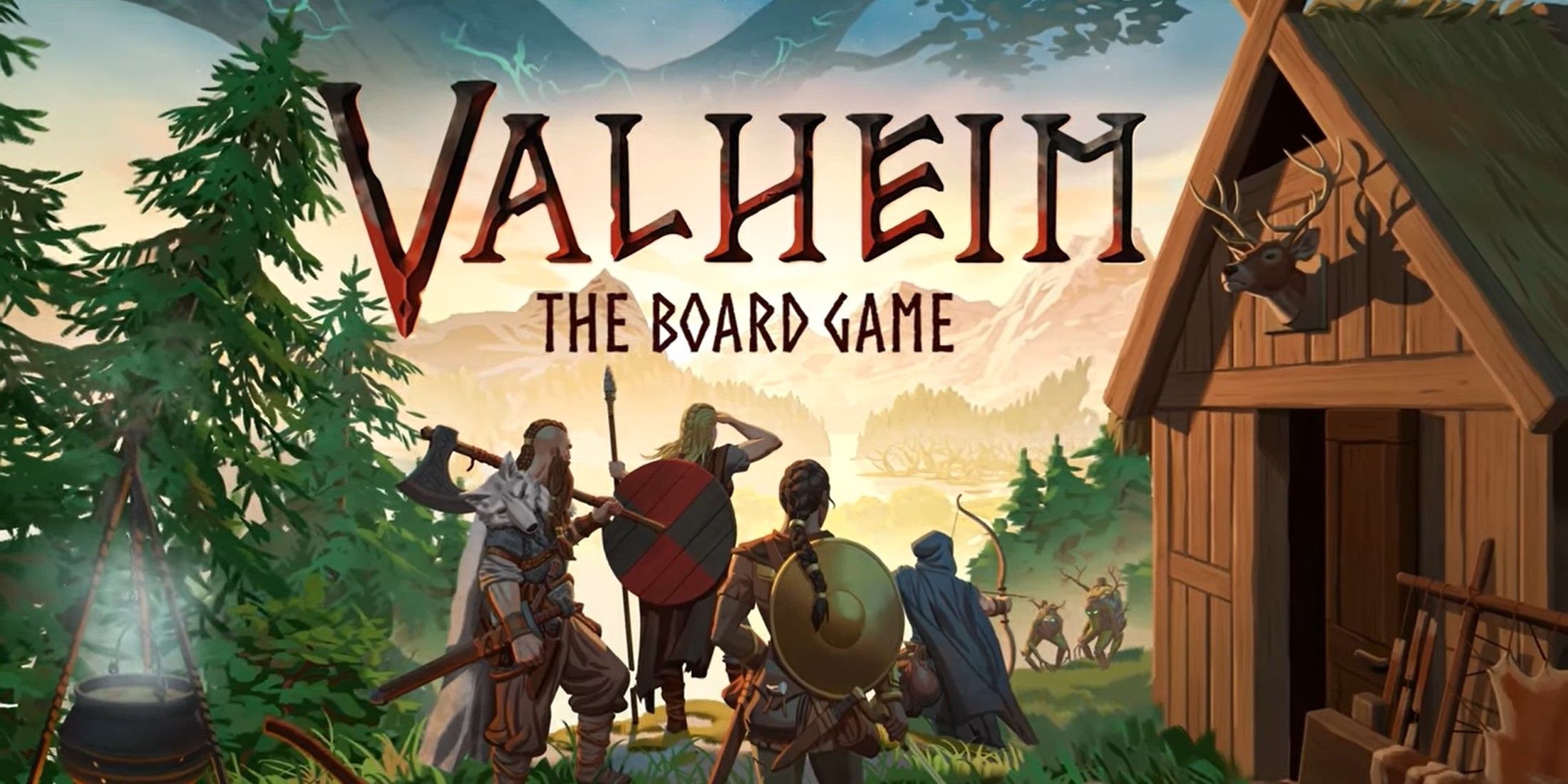 Valheim Board Game