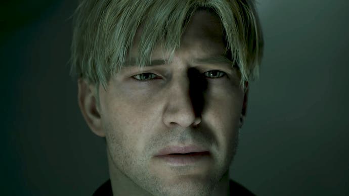 James in Silent Hill 2 remake