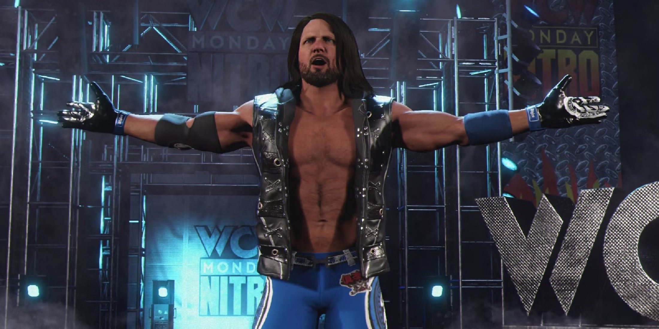 wwe 2k24 aj styles