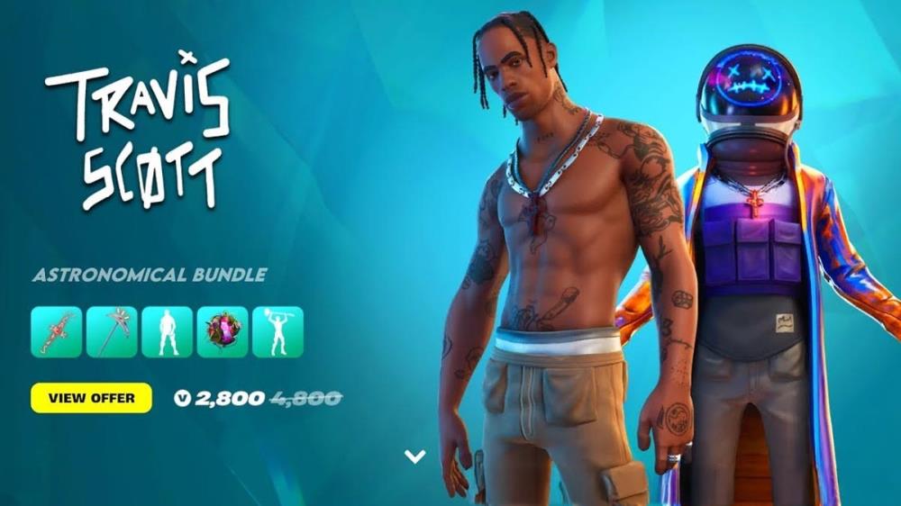 When is Travis Scott coming back to Fortnite? All we know