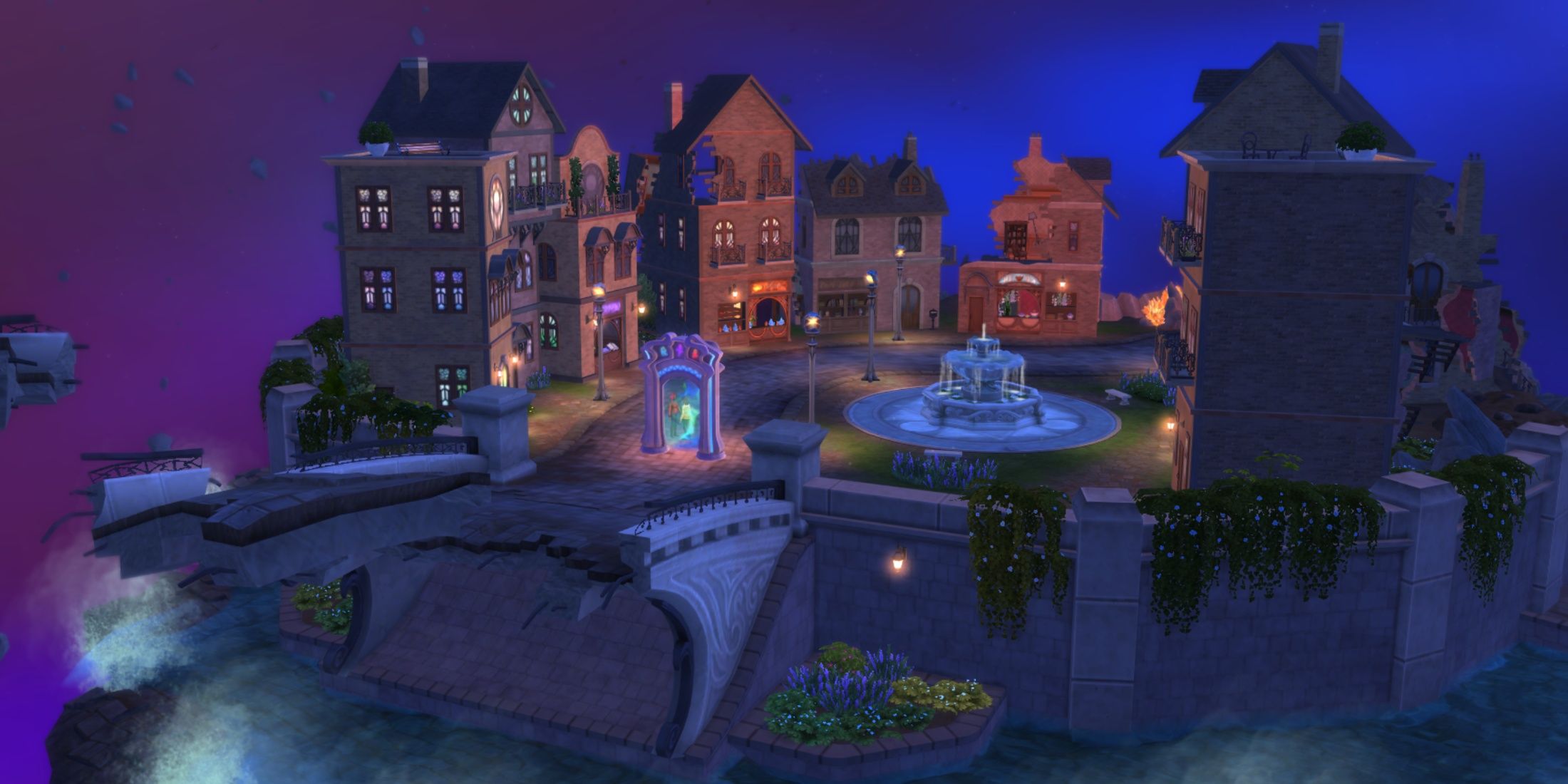 Where Is Casters Alley in The Sims 4?