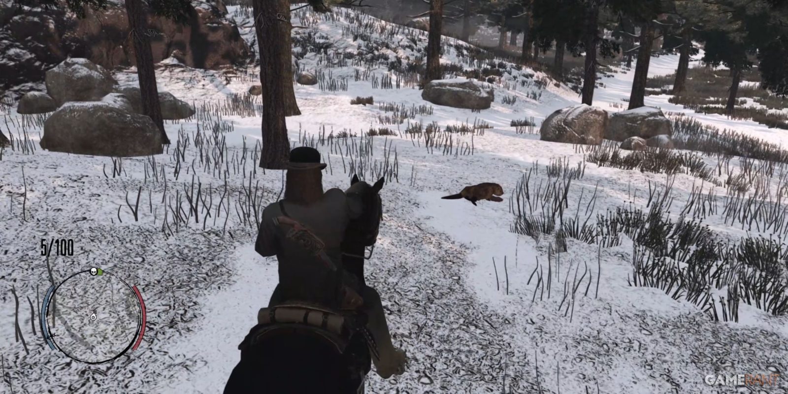 Where To Find Beavers In RDR1