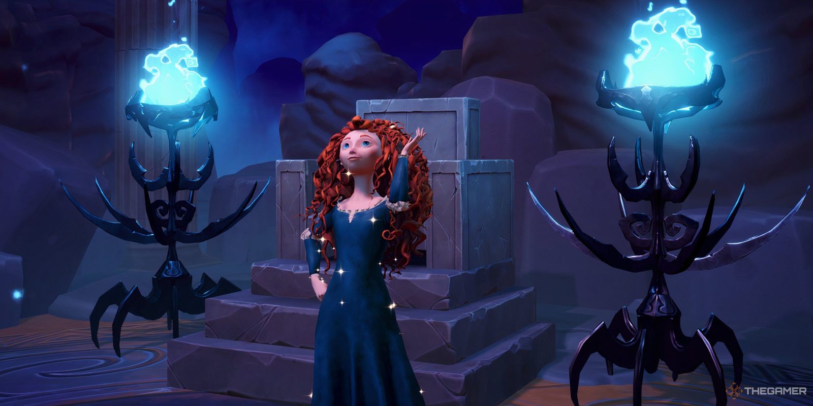 Where To Find Merida's Family Treasure In Disney Dreamlight Valley