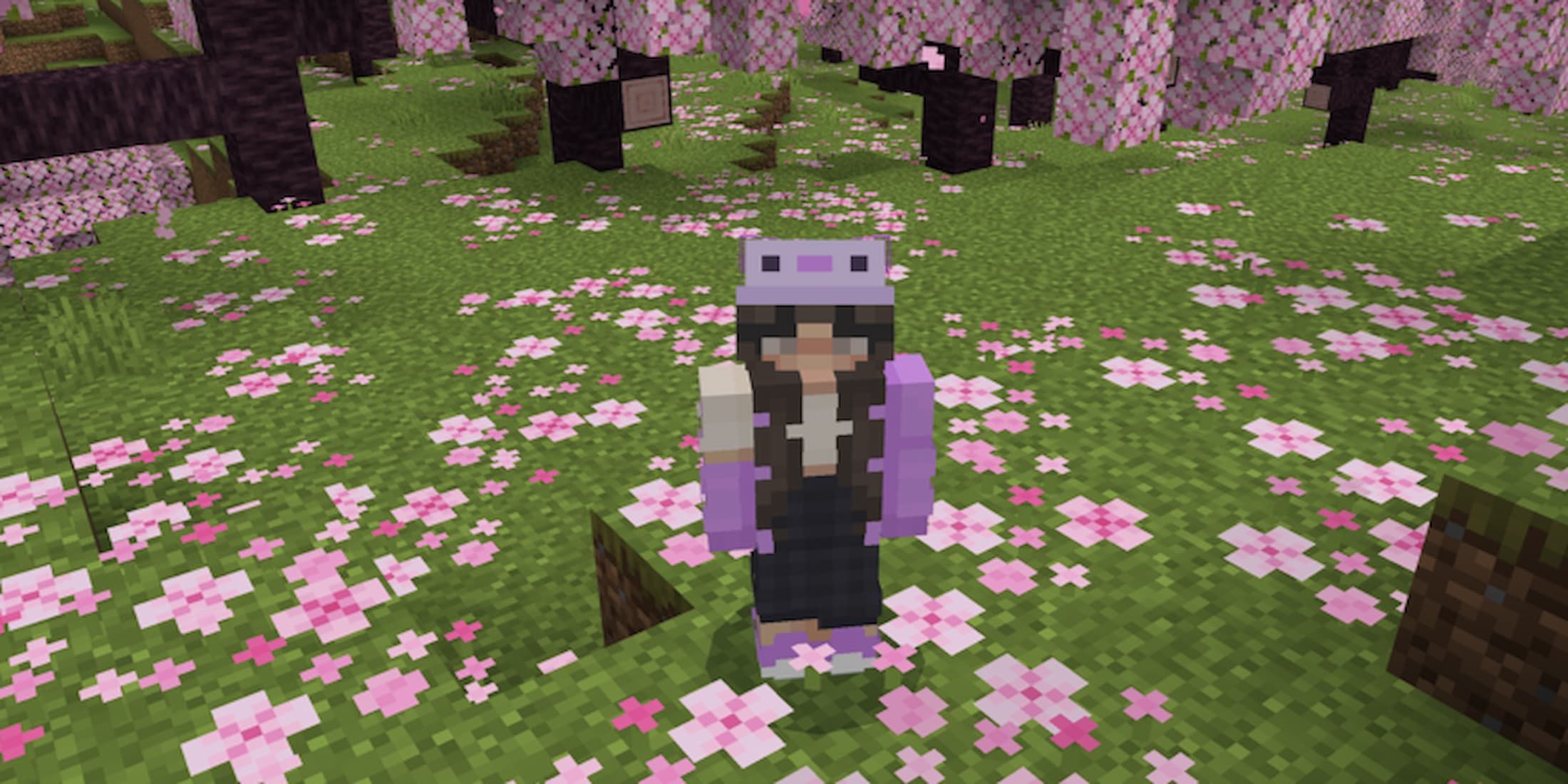 Cherry-blossom-biome-minecraft