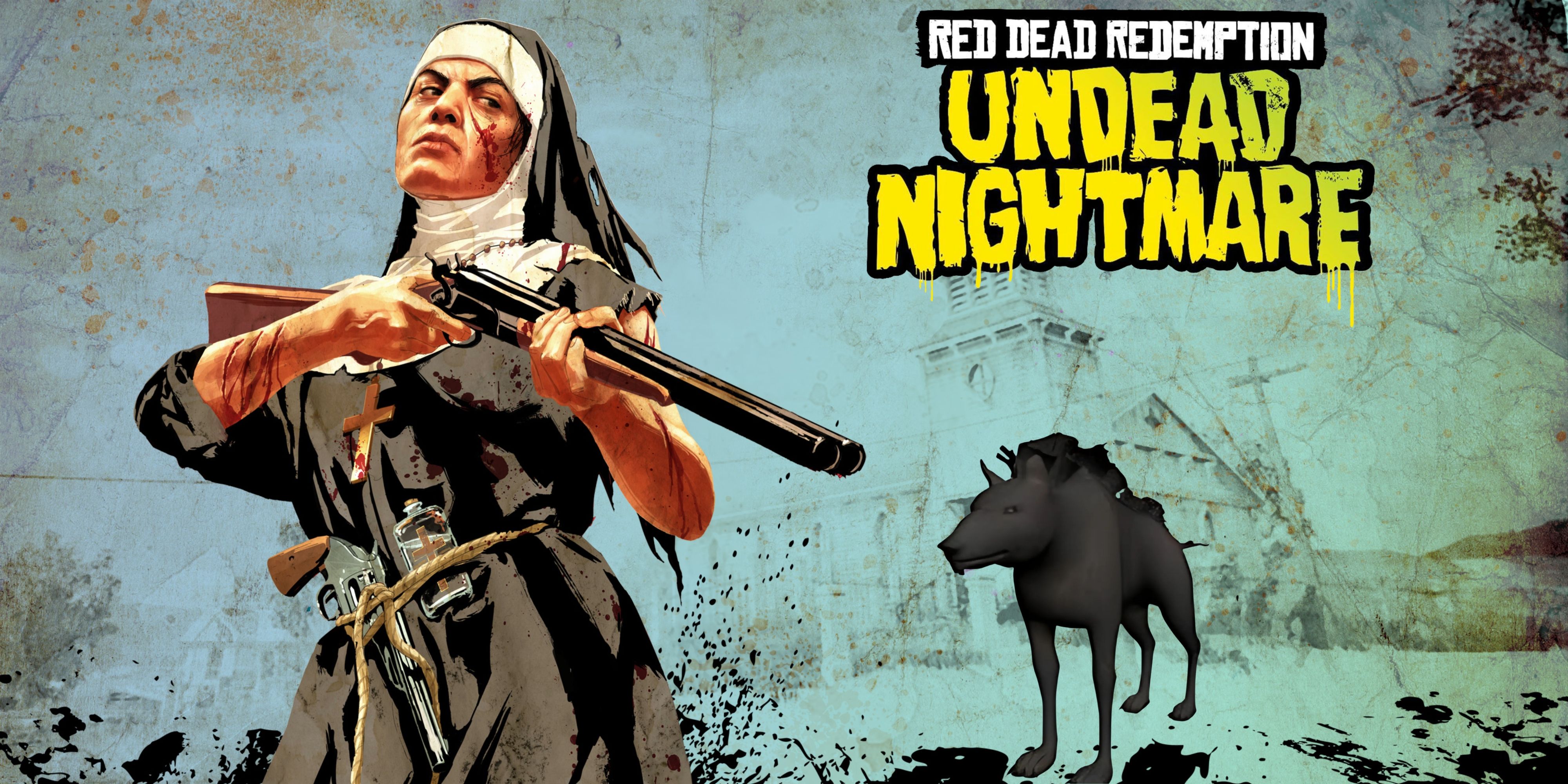 Red Dead Redemption Undead Nightmare Chupacabra