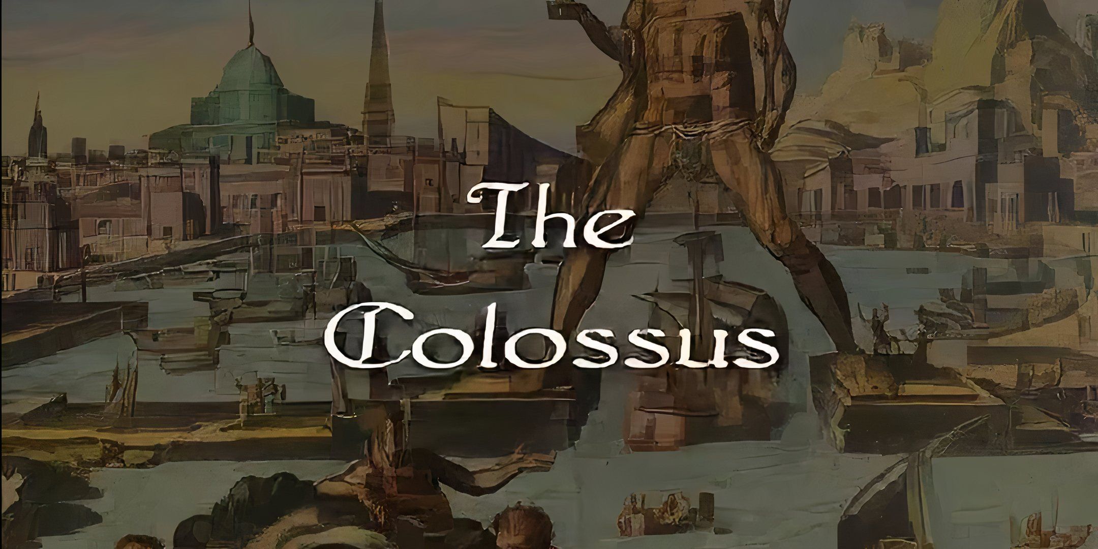 The Colossus wonder video in Civilisation 2.