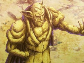 Who is Demon King Dabura?