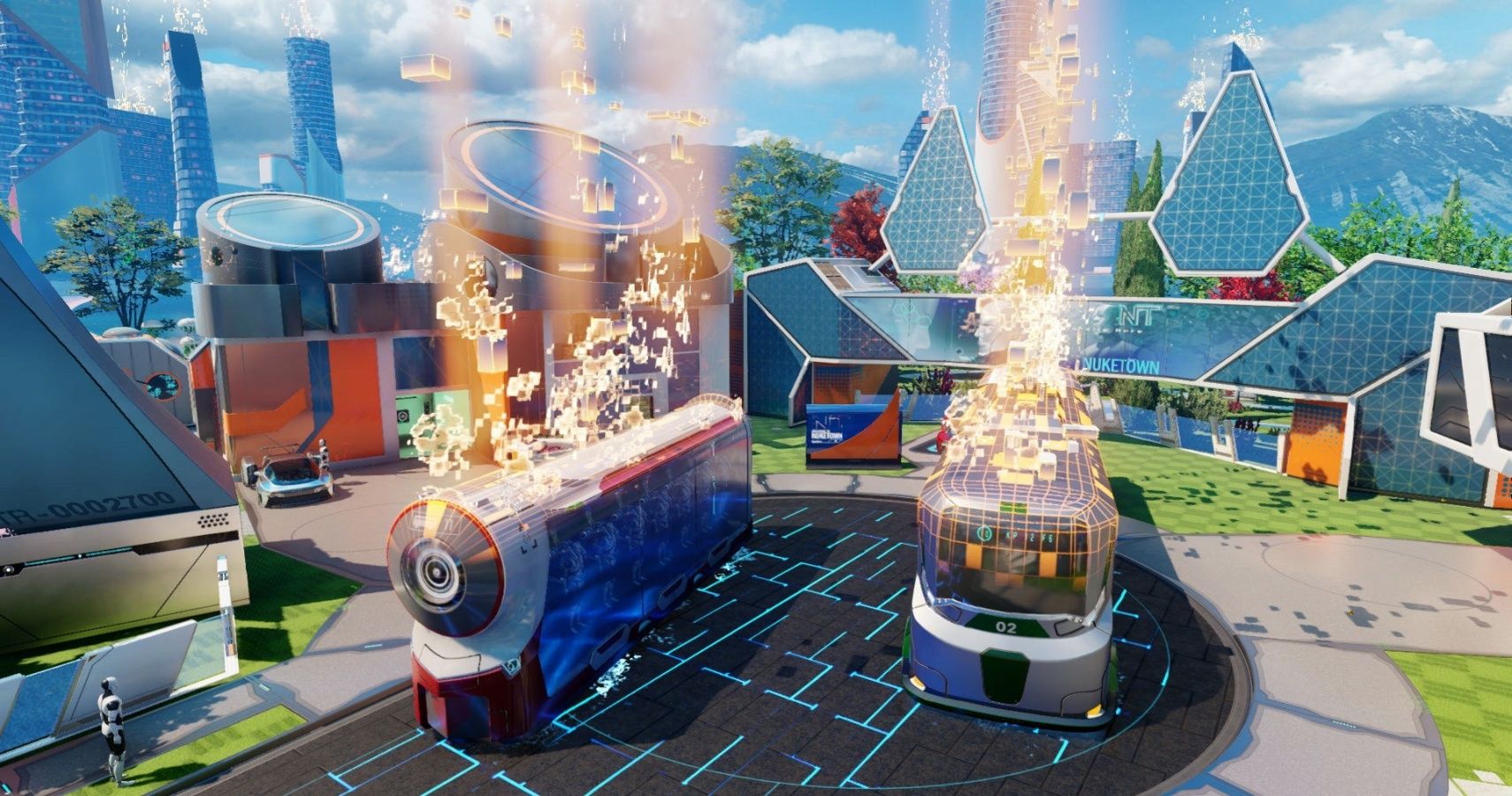 Call of Duty Black Ops 3 Nuketown Cropped