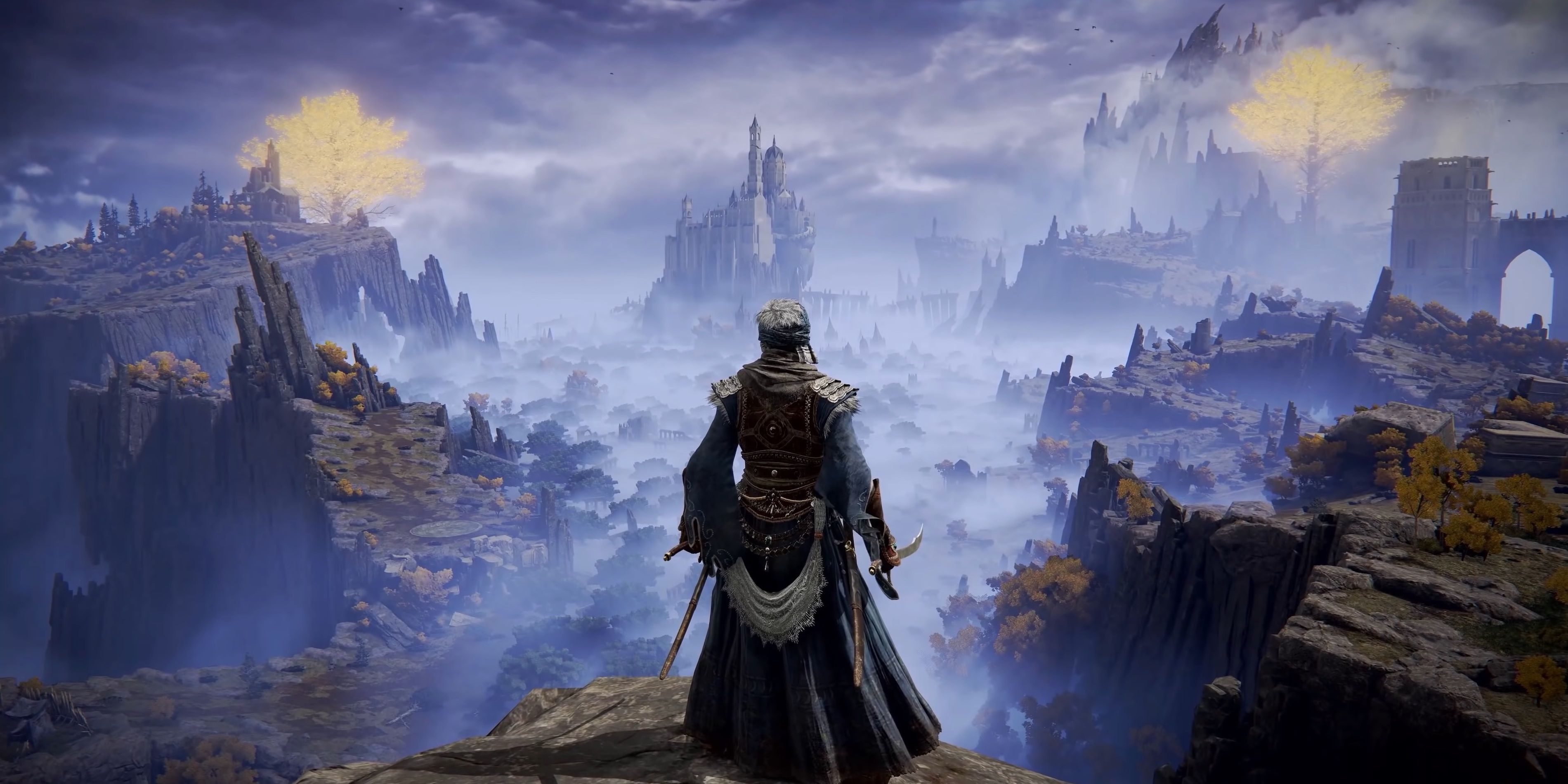 elden ring the lands between open world