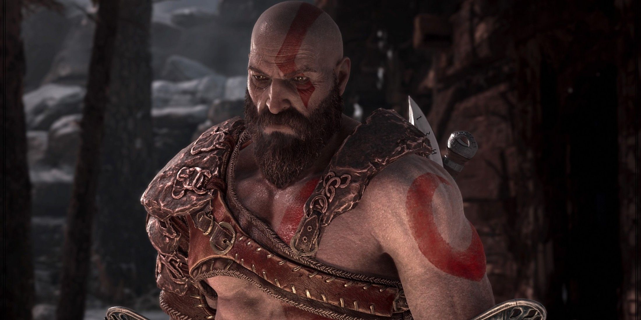 Kratos God of War Ragnarok