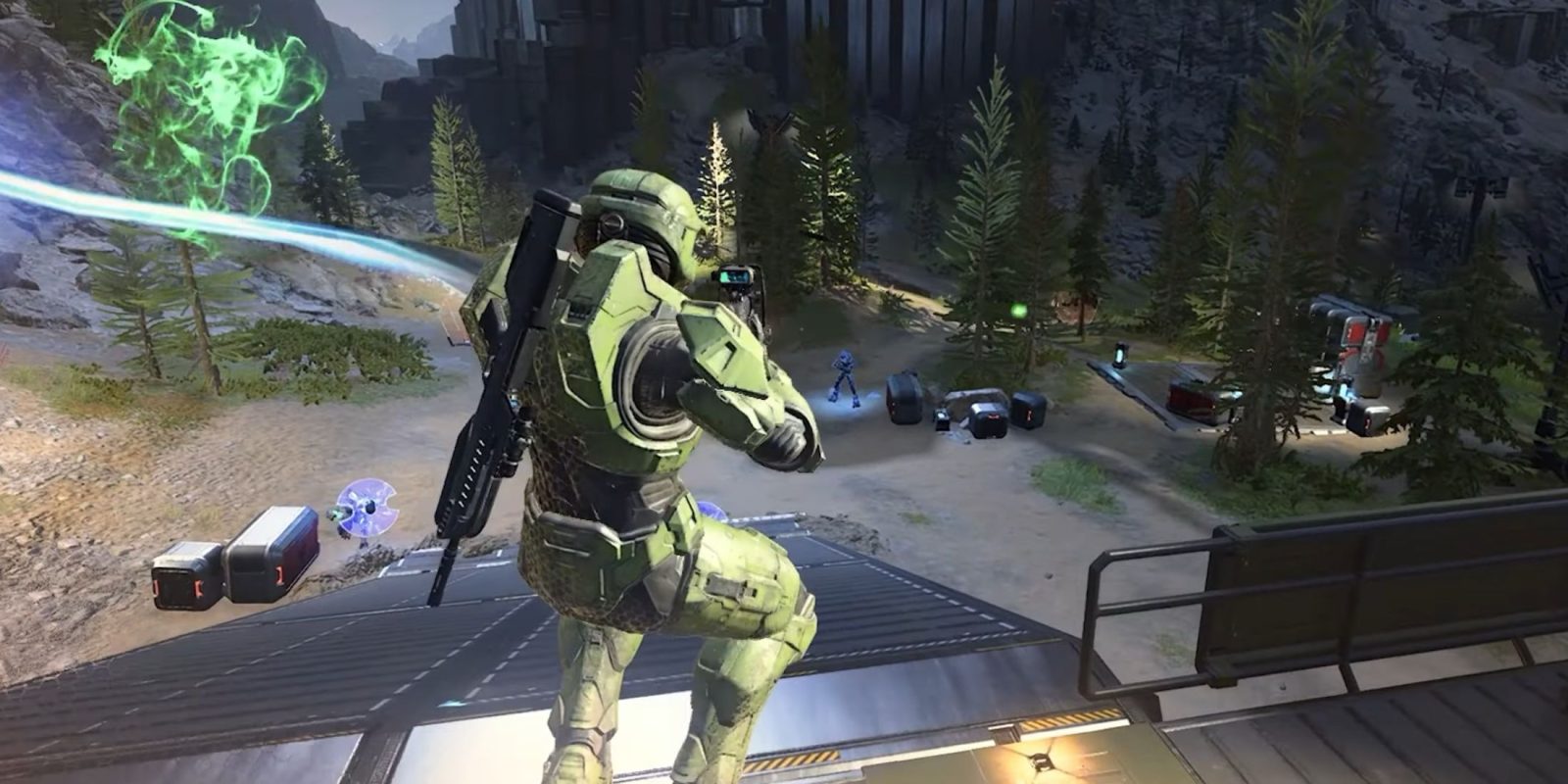 Why Halo Potentially Shifting To Third-Person Won't Happen Overnight