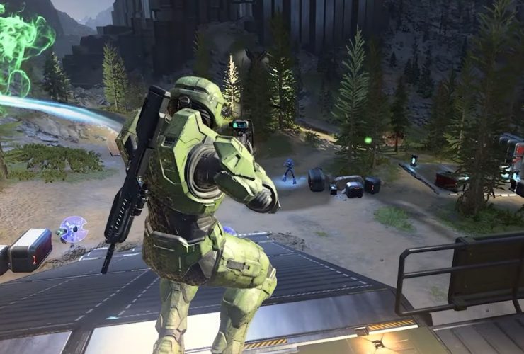 Why Halo Potentially Shifting To Third-Person Won't Happen Overnight