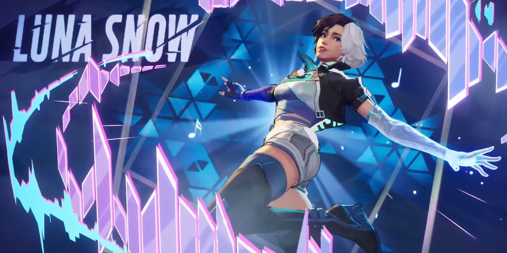 Luna Snow in Marvel Rivals