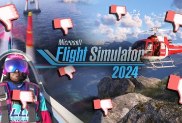 Why Microsoft Flight Simulator 2024 is Being Review-Bombed