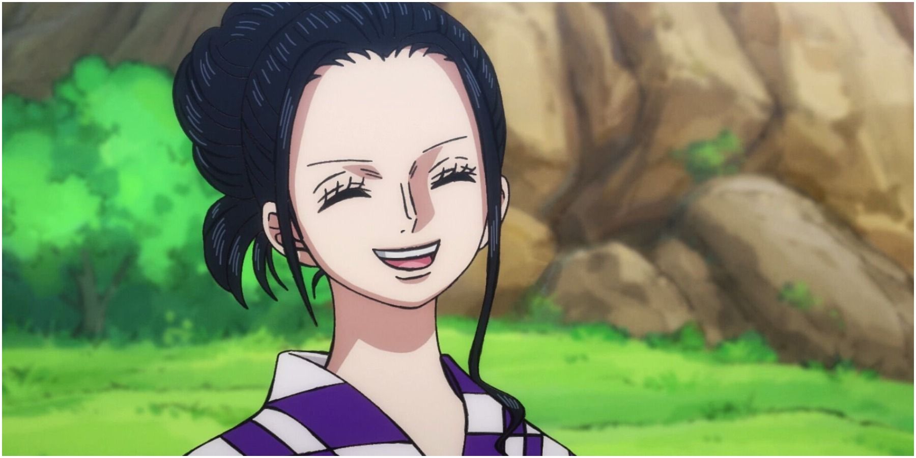 Nico Robin Laughing In Wano