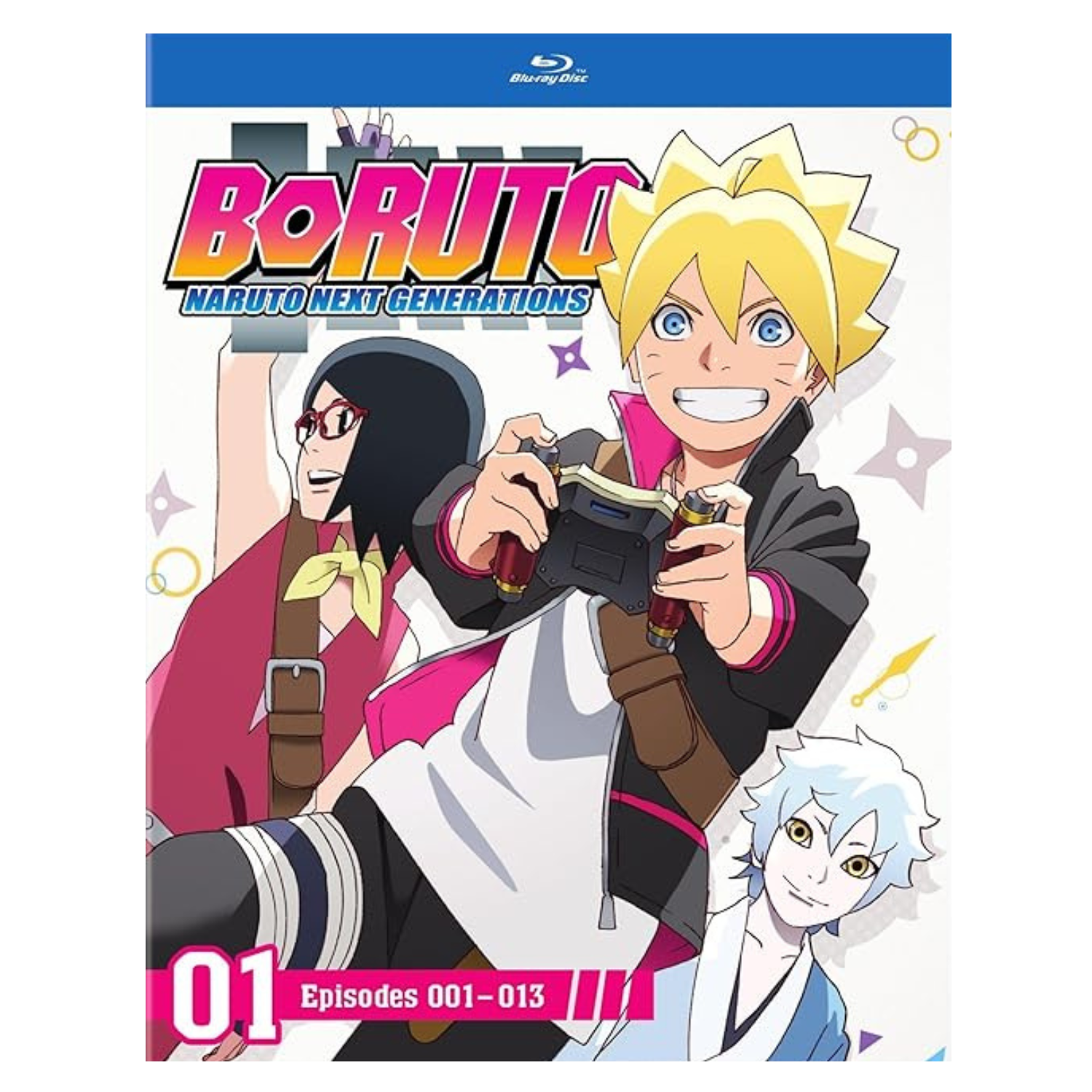 Boruto: Naruto Next Generations 01 on Blu-ray