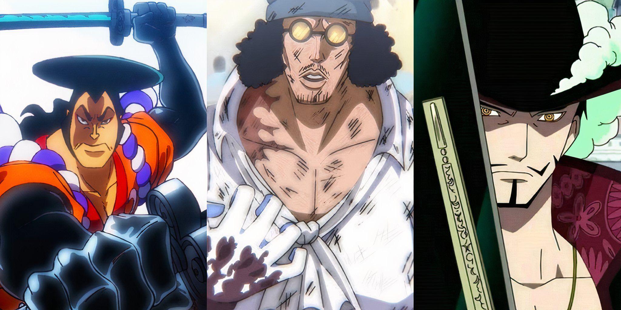 One Piece Non-Captain Pirates With The Strongest Haki (1)