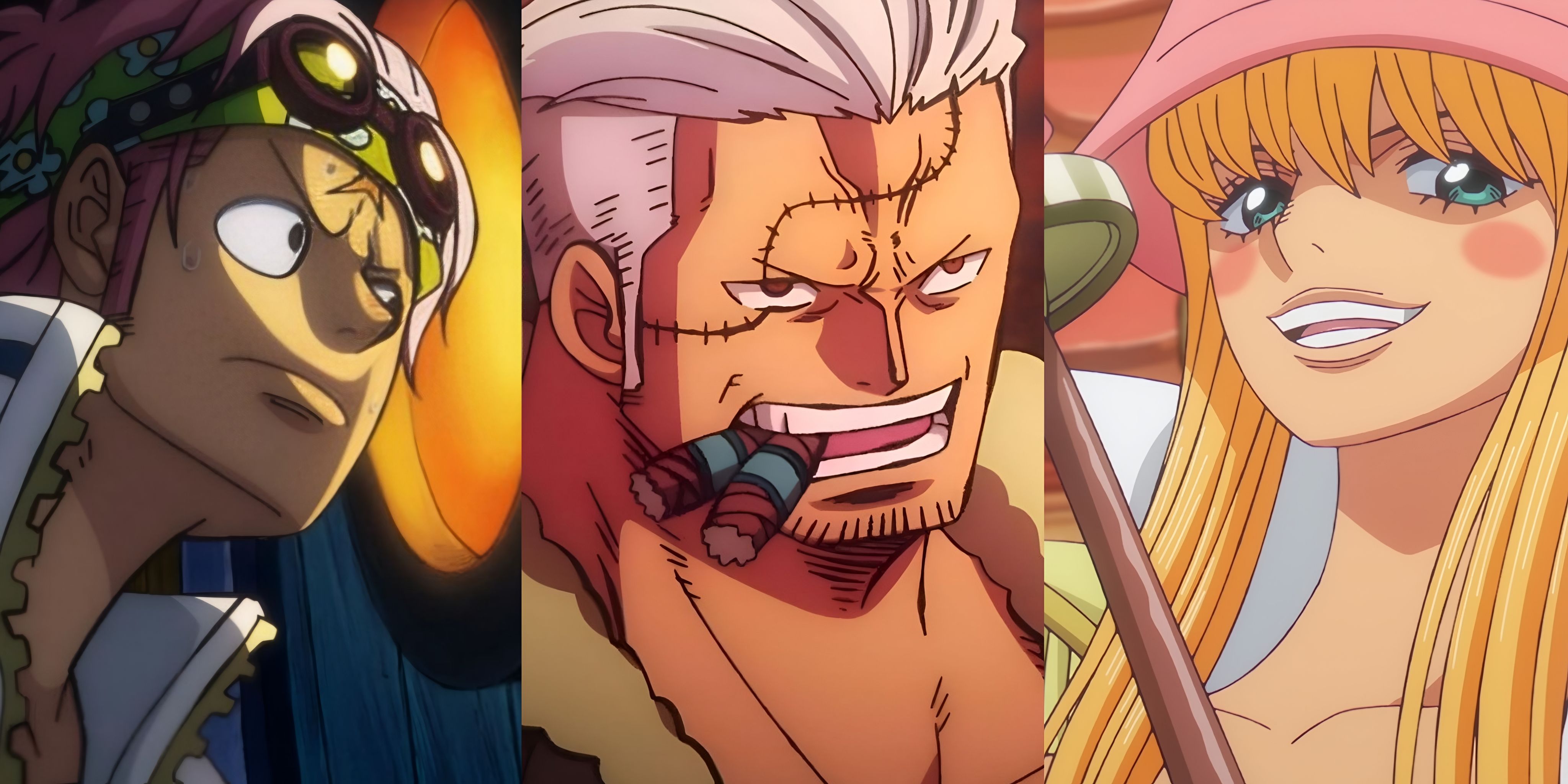 featured One Piece: Marines Who Deserve A Promotion Smoker Koby Kujaku