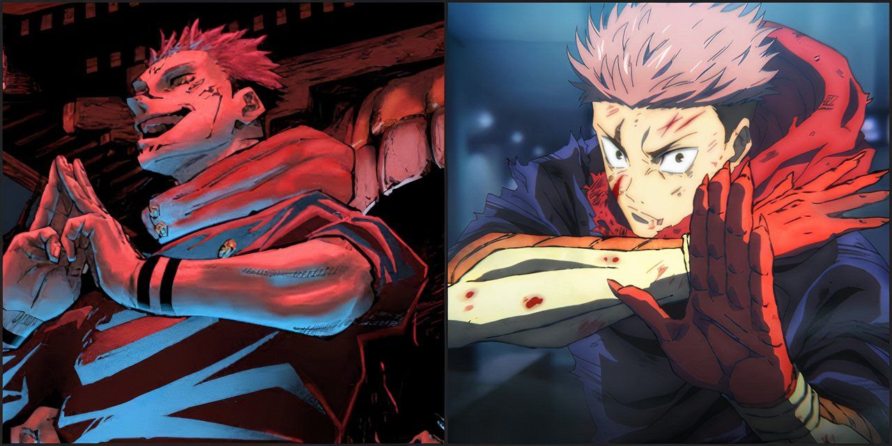 yuji malevolent shrine jujutsu kaisen JJK