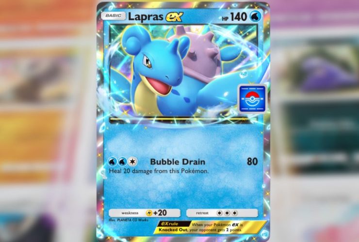 Will Pokemon Pocket TCG event hourglasses carry over? Hopes are high after Lapras event finally wraps