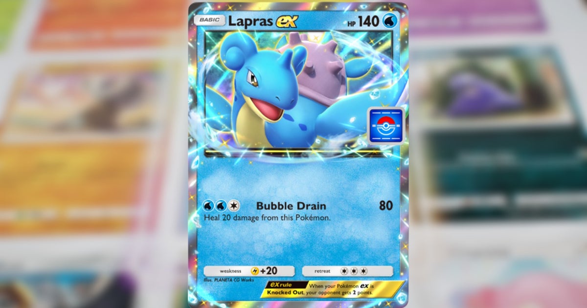 Will Pokemon Pocket TCG event hourglasses carry over? Hopes are high after Lapras event finally wraps