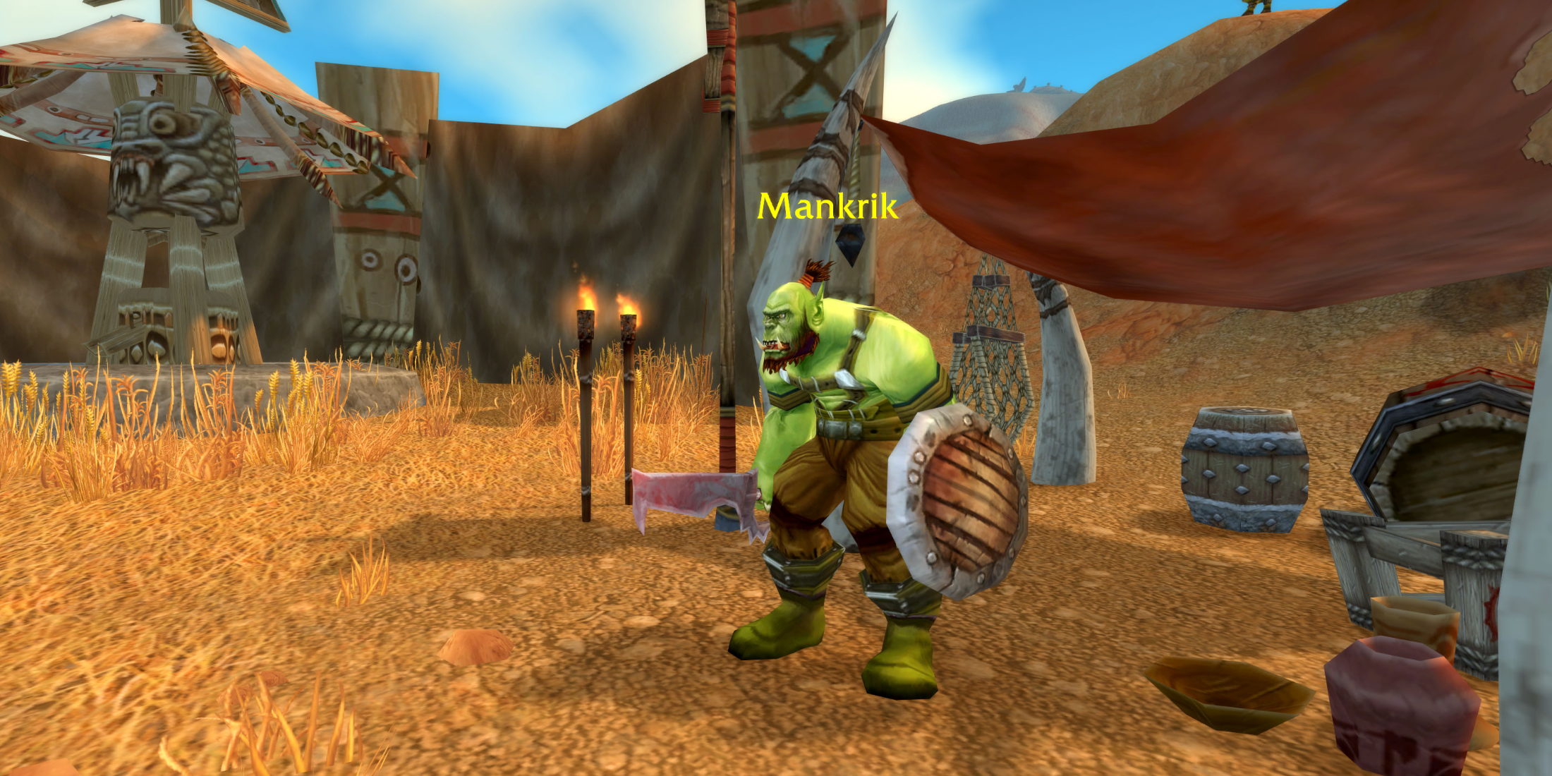 WoW Classic Best Horde Quests Lost In Battle Mankrik Wife The Crossroads Orc