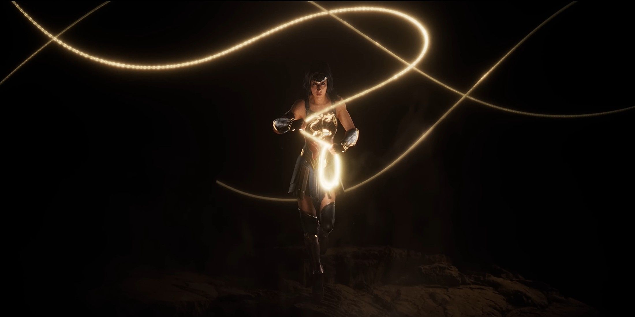 Monolith's Wonder Woman Game Teaser