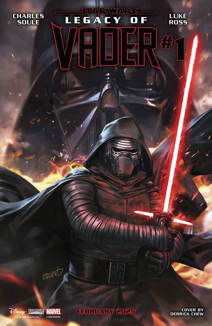 Star Wars: Legacy of Vader #1 cover