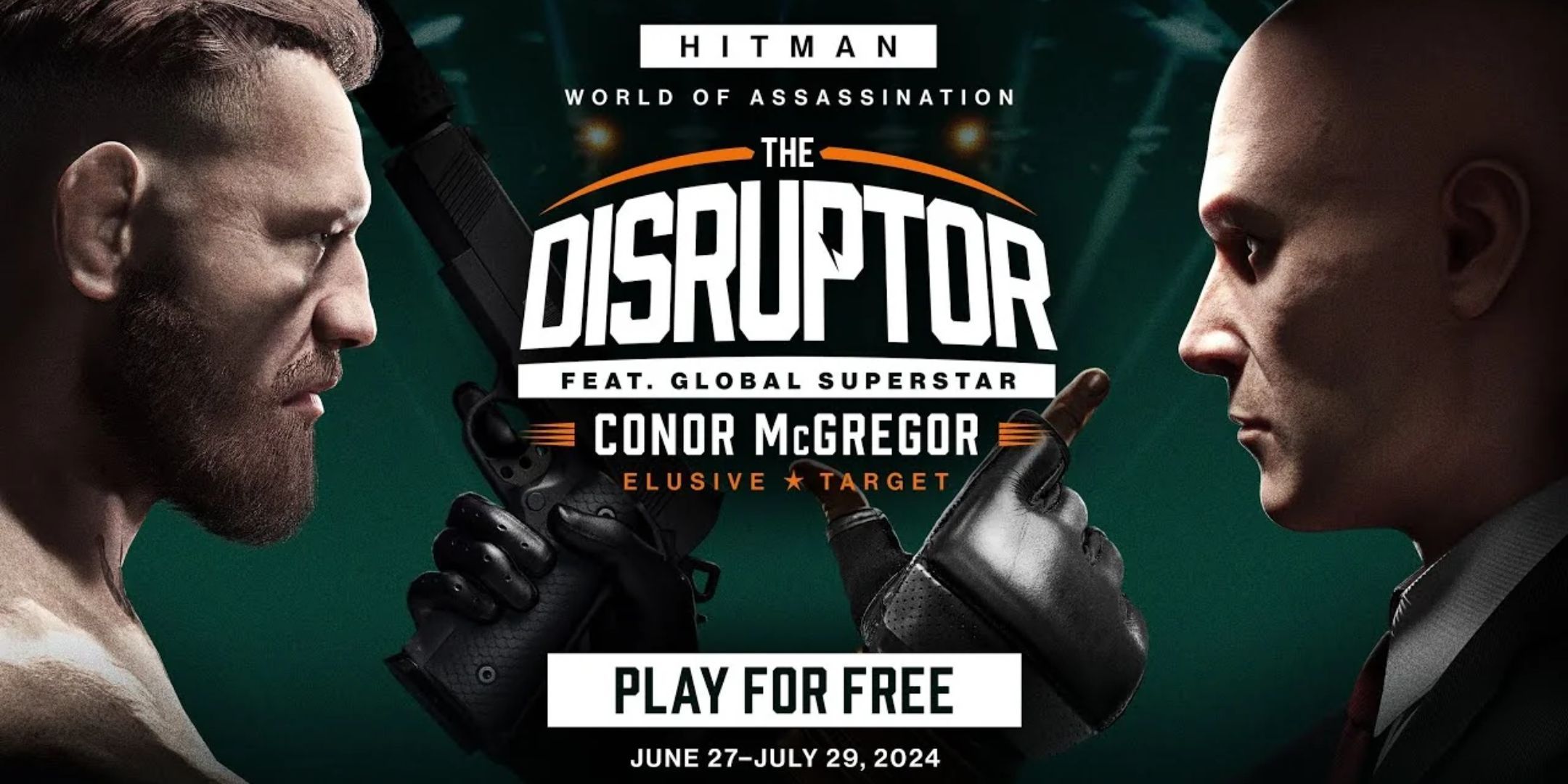 Hitman World of Assassination Disruptor Promo Poster