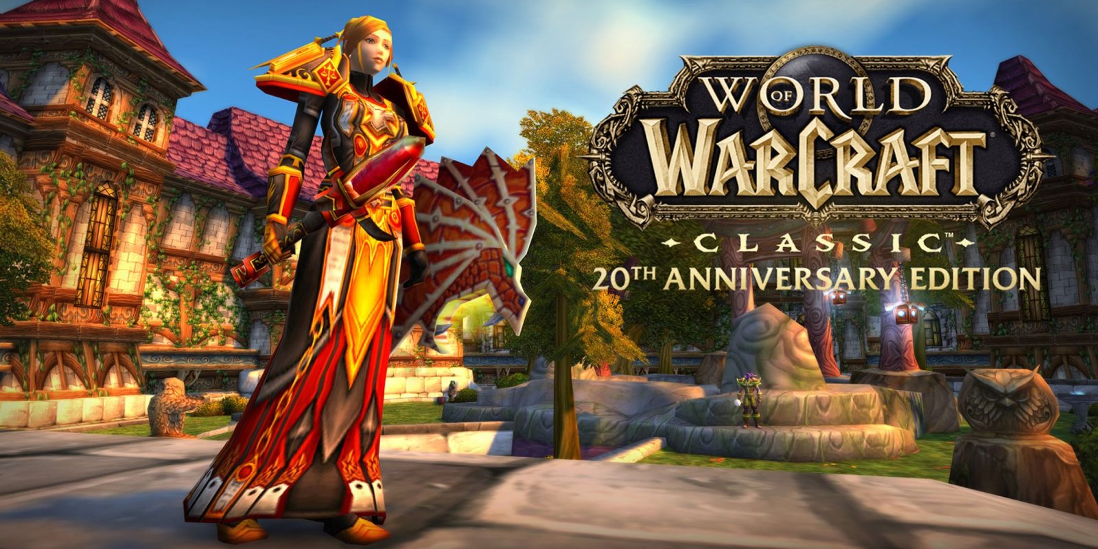 World of Warcraft Classic Changes Anniversary Realm Names