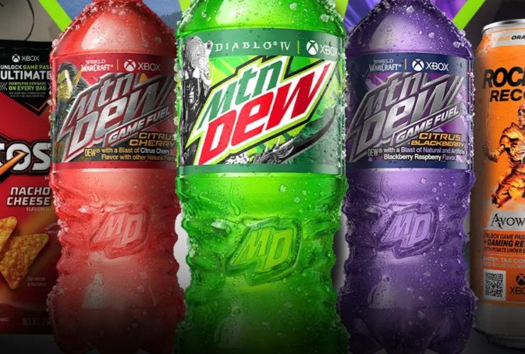 World of Warcraft Fan Selling Over 100 Packs of Mountain Dew