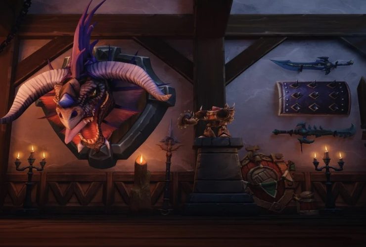 World of Warcraft player housing is the "most ambitious feature in a WoW expansion ever" according to game director