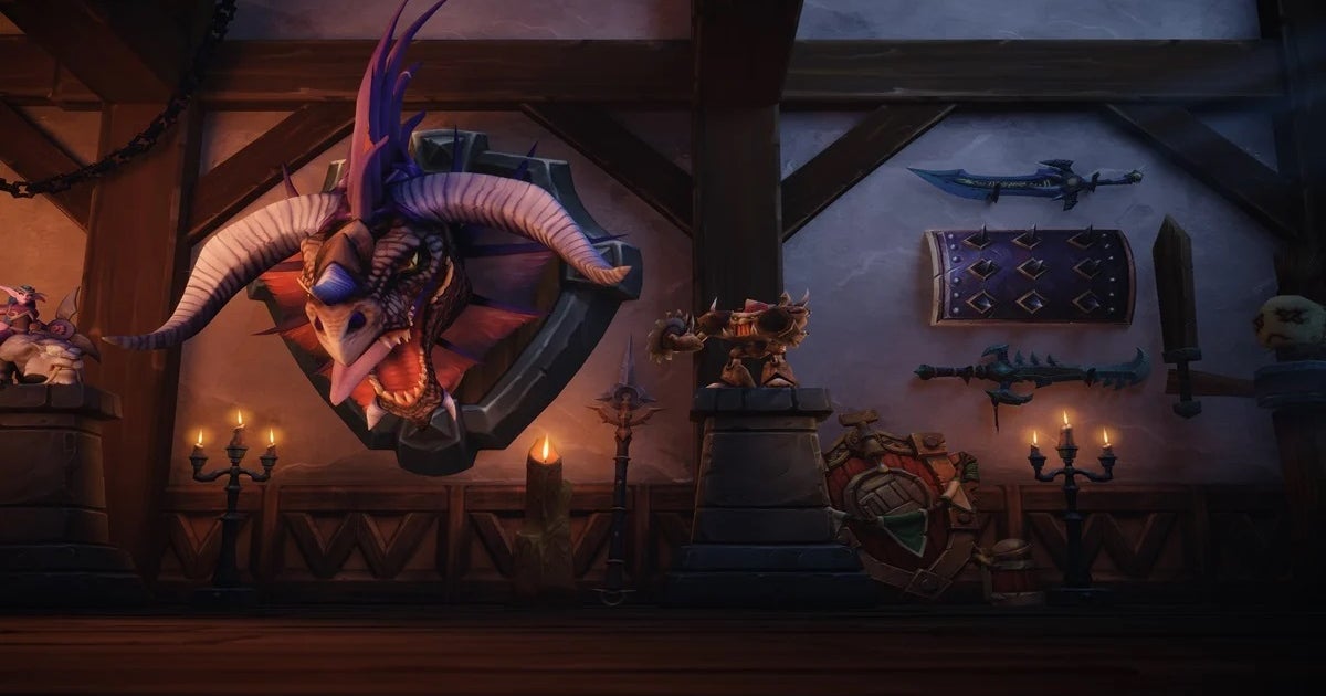 World of Warcraft player housing is the "most ambitious feature in a WoW expansion ever" according to game director