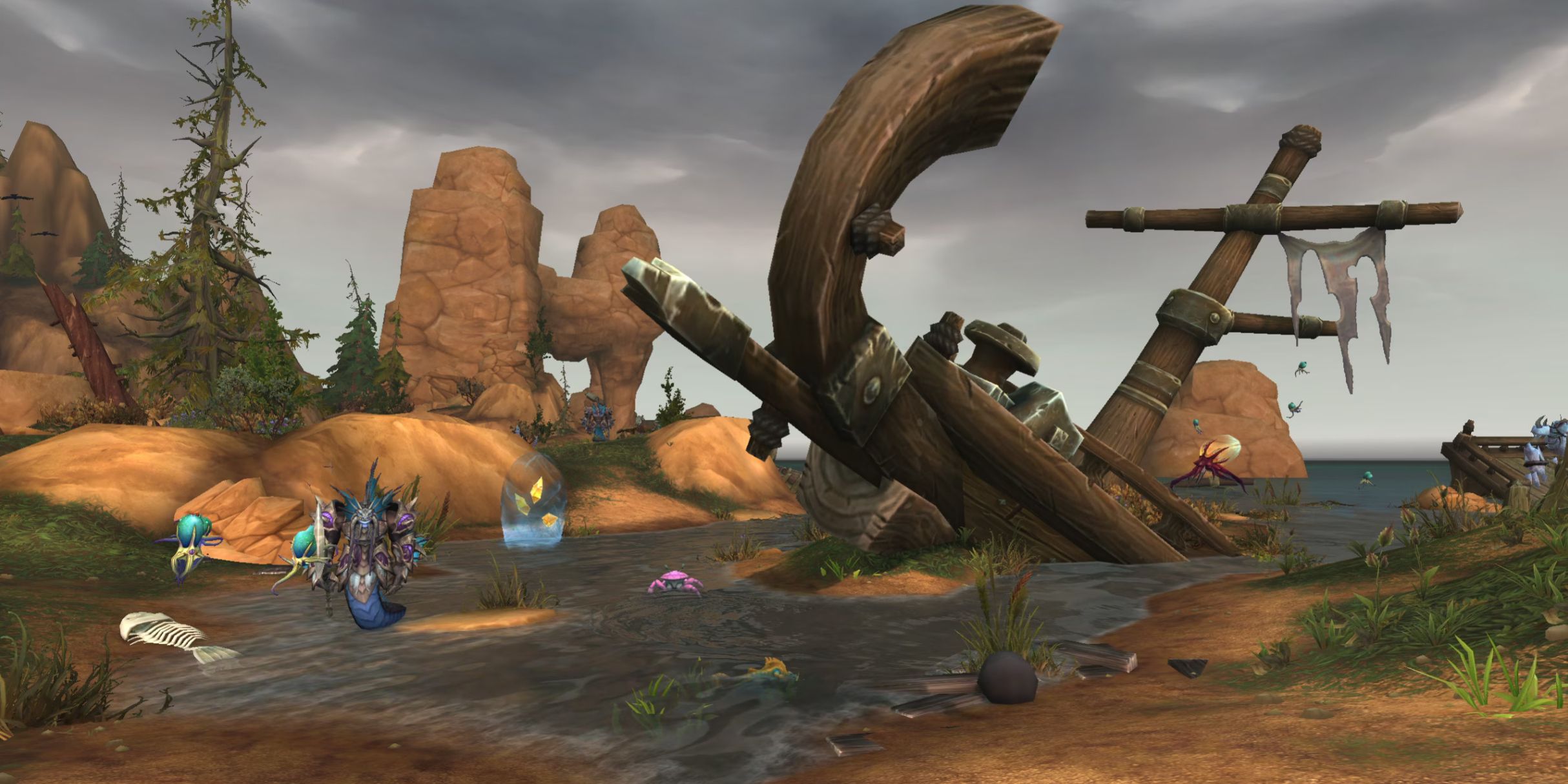  world of warcraft patch 11.0.7 siren isle storm crow mount