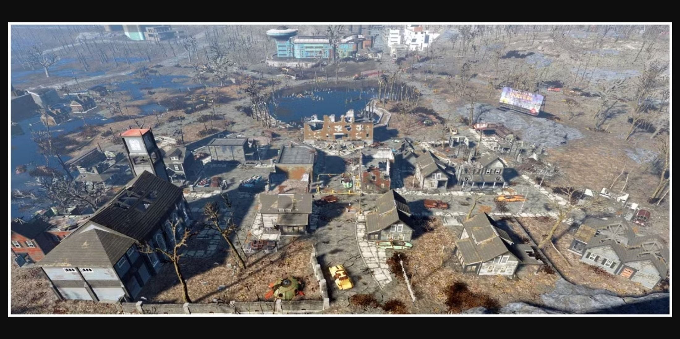 Jamaica Plain In Fallout 4