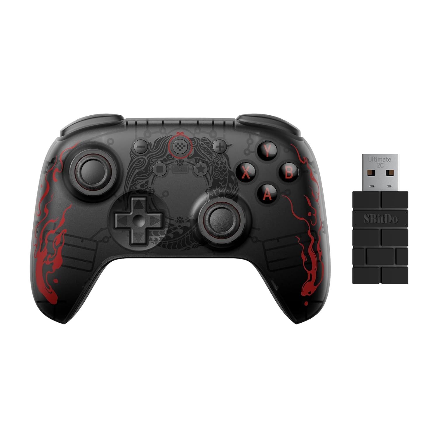 8BitDo Ultimate 2C Wireless Controller Black Myth Wukong Edition