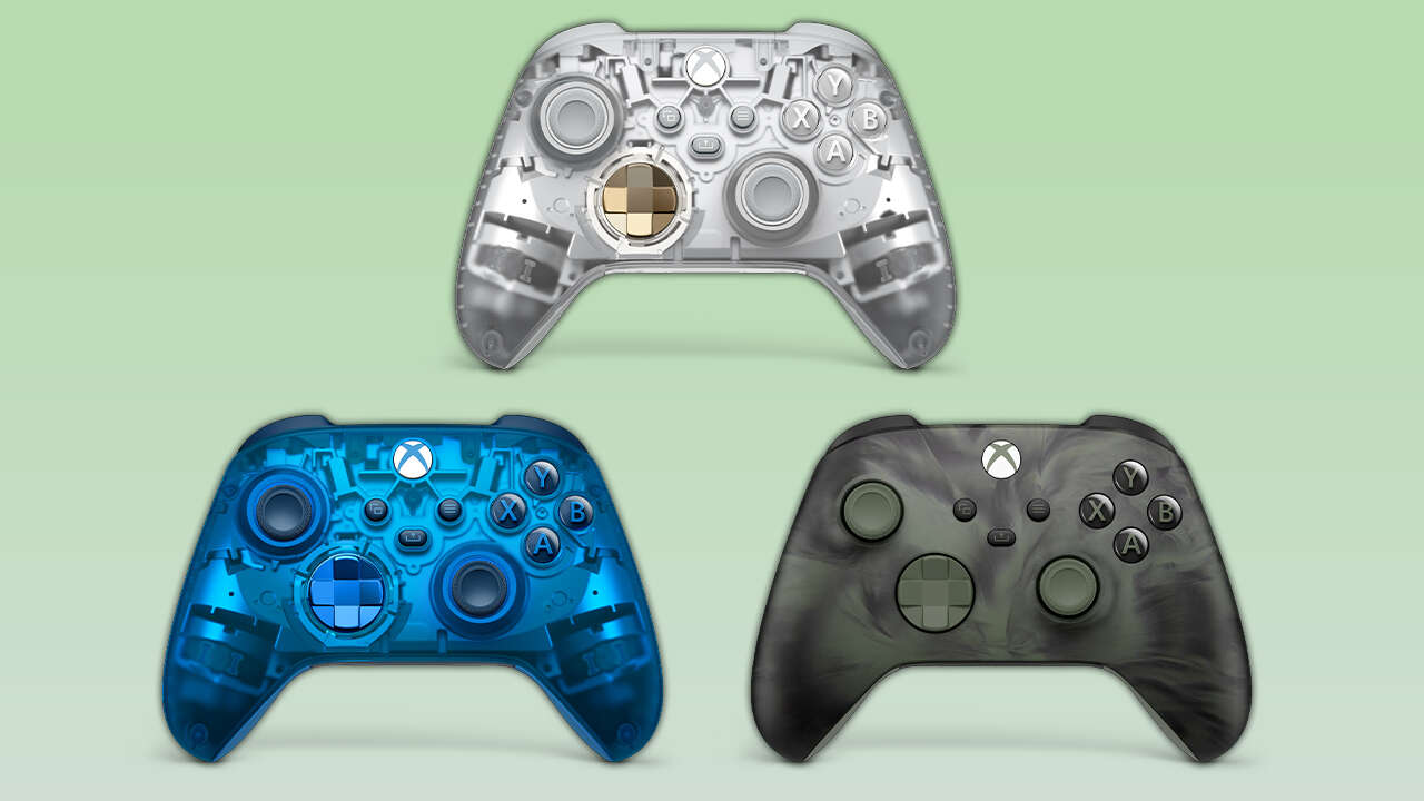 Xbox Special-Edition Controllers Discounted In Early Black Friday Sales