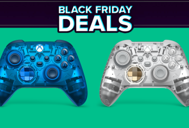 Xbox Special Edition Transparent Controllers Get Huge Black Friday Discounts At Amazon