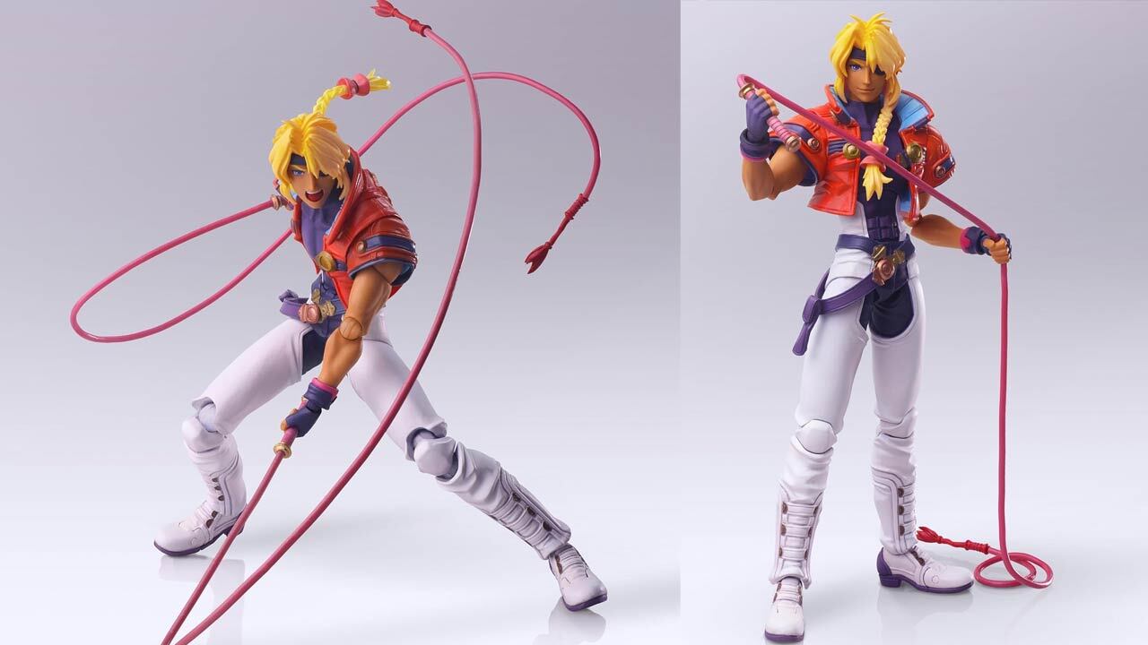 Xenogears Bartholomew Fatima action figure