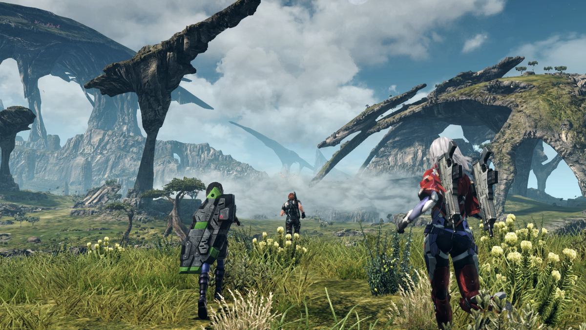 Xenoblade Chronicles X Finally Gets The Switch Port It Deserves