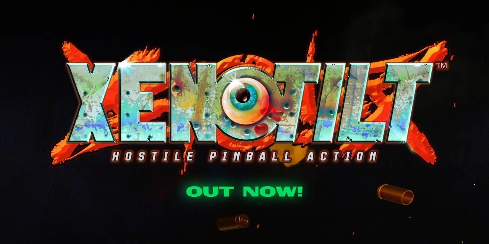 Xenotilt: Hostile Pinball Action - Official 1.0 Launch Trailer