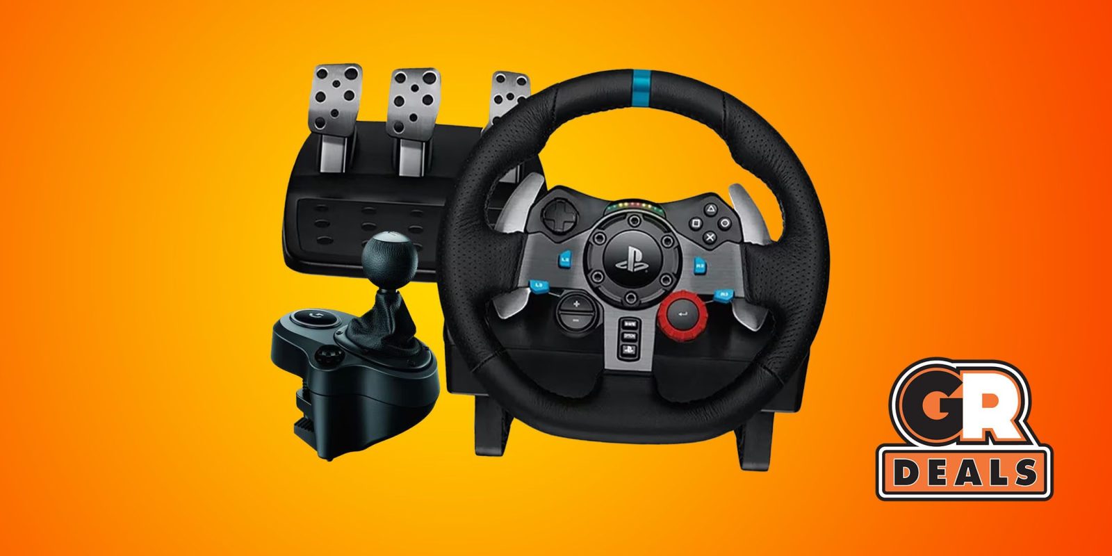 Year-Low Price for Logitech Racing Wheel Bundle