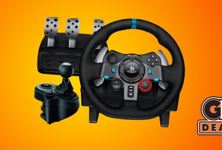 Year-Low Price for Logitech Racing Wheel Bundle