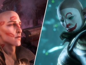 Yep, Dragon Age: The Veilguard modders are definitely cooking now: they've covered Solas' bald bonce in big wet sloppy kisses and clown makeup