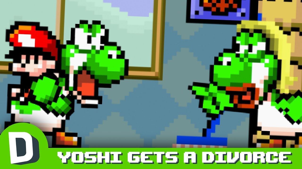 Yoshi Gets a Divorce